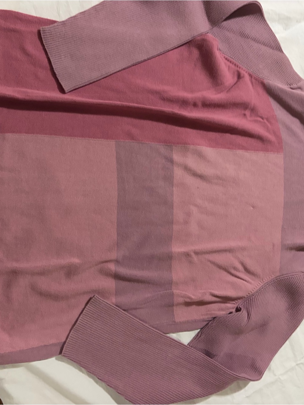 Van Heusen color block sweater XL